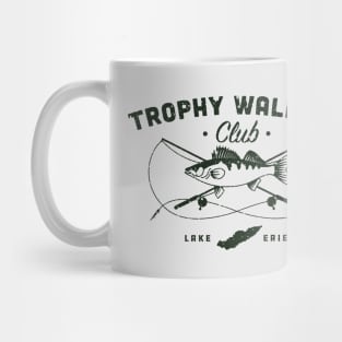 Lake Erie Trophy Walleye Club Mug